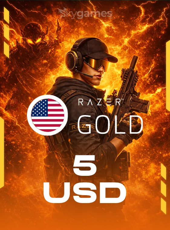 Razer Gold 5 USD