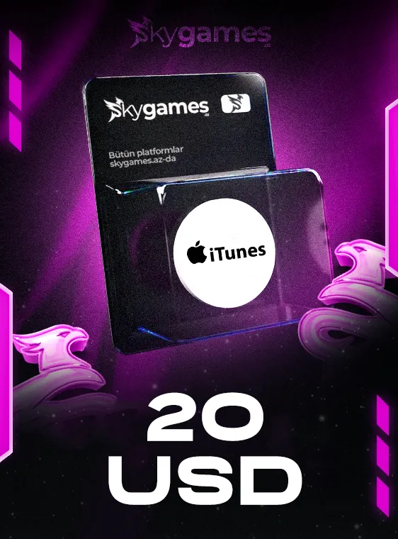 iTunes 20 USD Gift Card