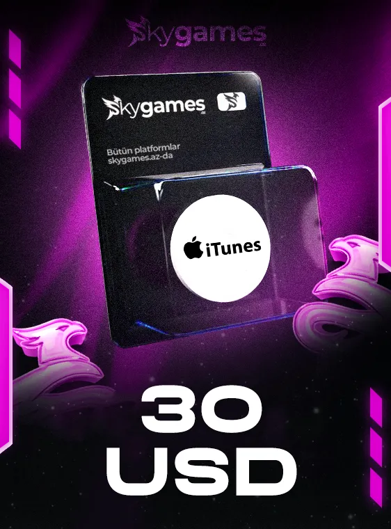iTunes 30 USD Gift Card