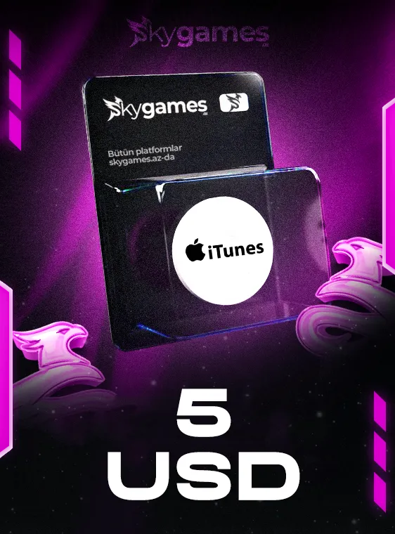 iTunes 5 USD Gift Card