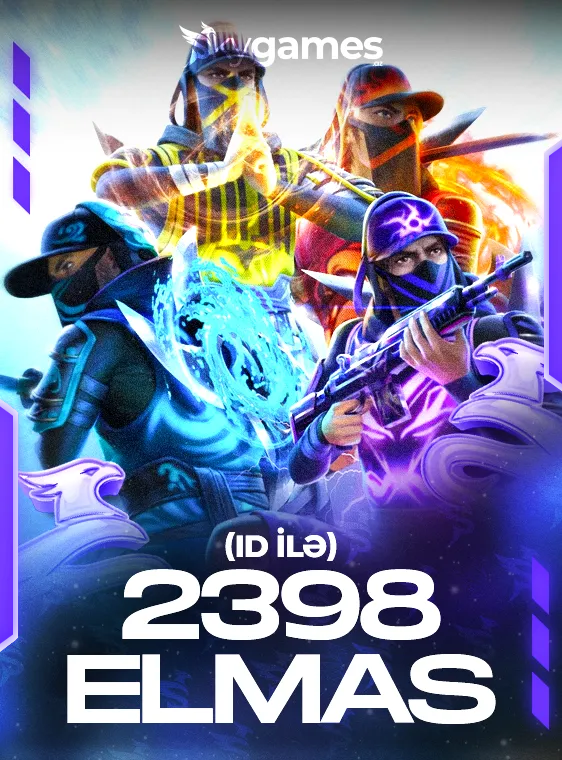 Free Fire EU&TR 2398 Elmas 7/24
