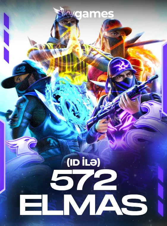 Free Fire EU&TR 572 Elmas 7/24