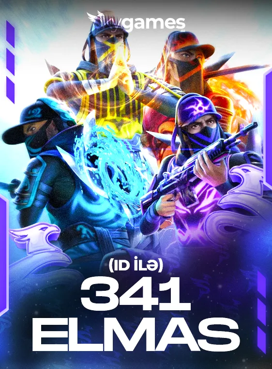 Free Fire EU&TR 341 Elmas 7/24
