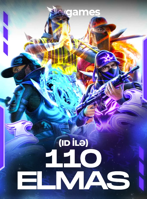 Free Fire EU&TR 110 Elmas 7/24