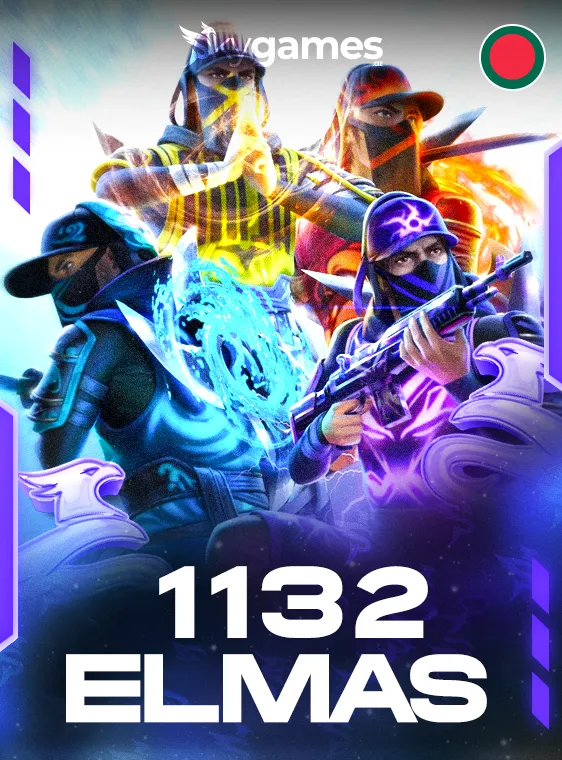 Free Fire 1132 Elmas Banqladeş