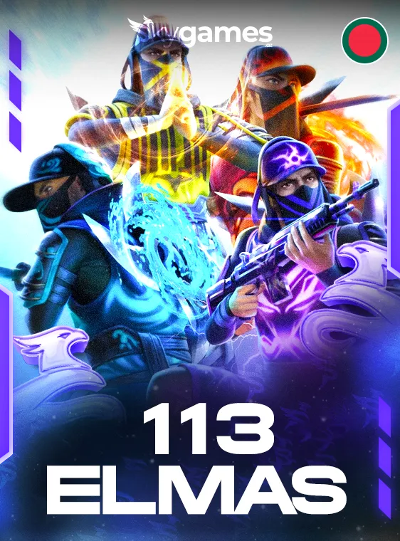 Free Fire 113 Elmas Banqladeş