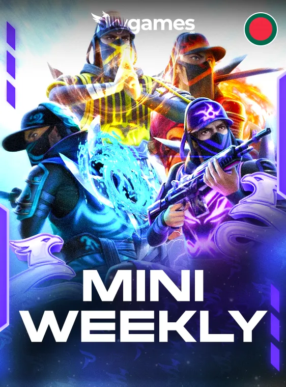 Free Fire Mini Həftəlik Banqladeş