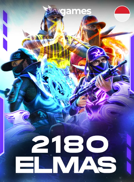 Free Fire 2180 Elmas Indoneziya