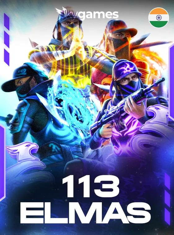 Free Fire 113 Elmas Hindistan
