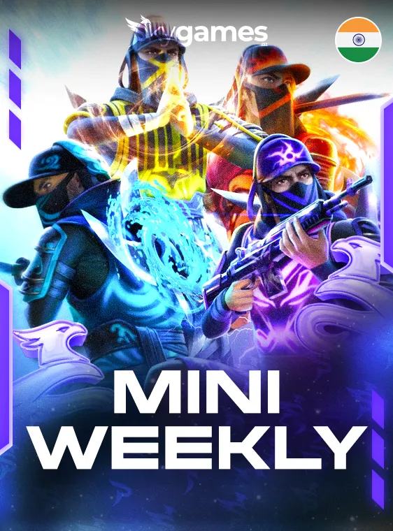 Free Fire Mini Həftəlik Hindistan