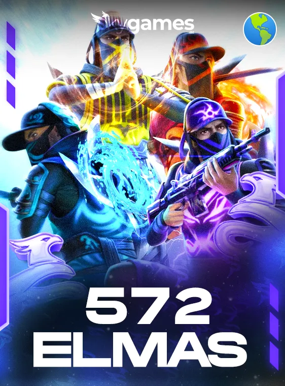 Free Fire 572 Elmas LATAM