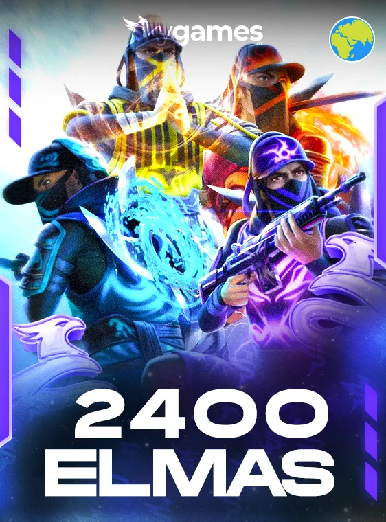 Free Fire 2400 Elmas MENA