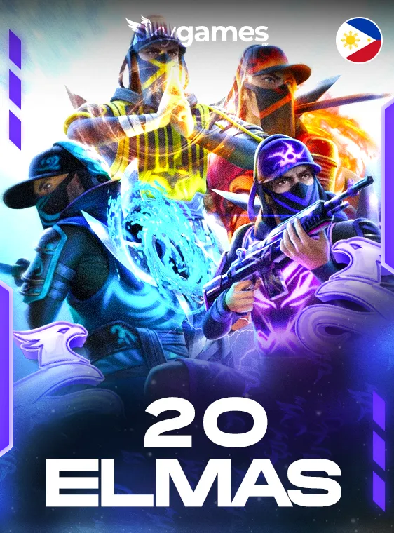 Free Fire 20 Elmas Filippin