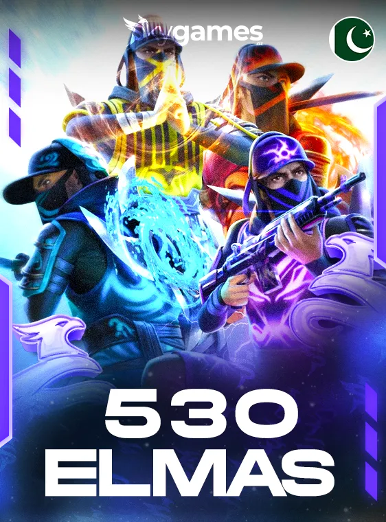 Free Fire 530 Elmas Pakistan