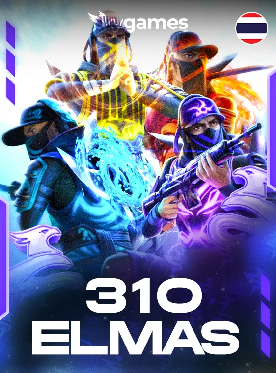 Free Fire 310 Elmas Tailand