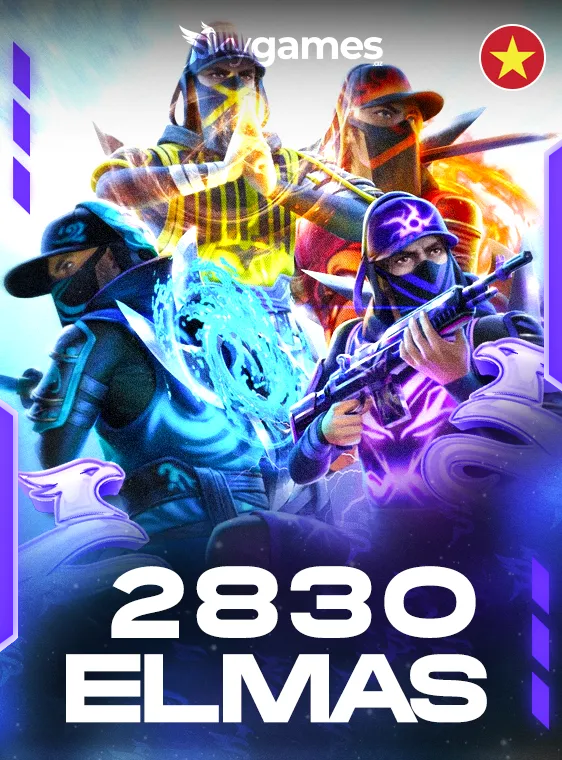 Free Fire 2830 Elmas Vyetnam