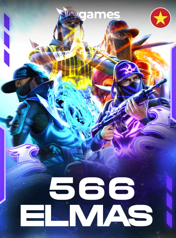 Free Fire 566 Elmas Vyetnam