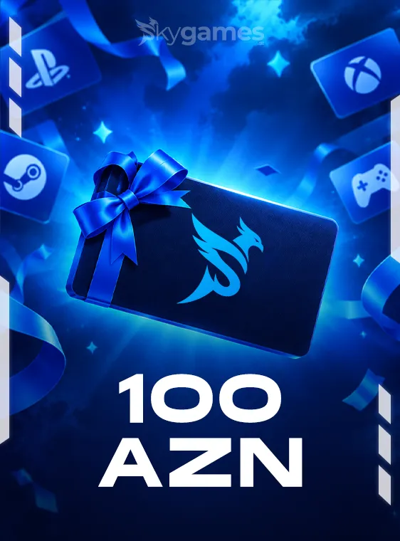 SkyGames 100 AZN Hədiyyə Kartı