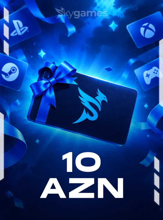 SkyGames 10 AZN Hədiyyə Kartı