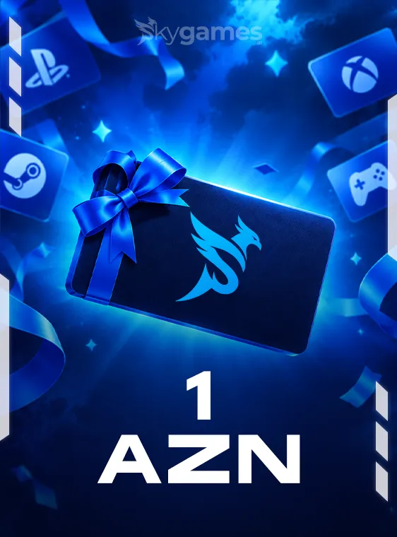 SkyGames 1 AZN Hədiyyə Kartı