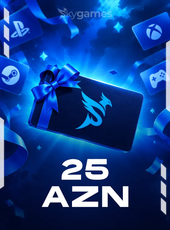 SkyGames 25 AZN Hədiyyə Kartı