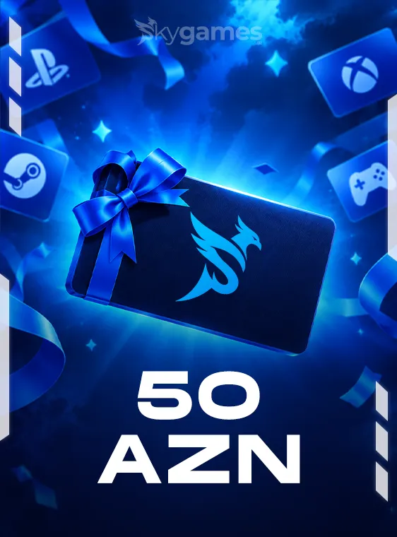 SkyGames 50 AZN Hədiyyə Kartı