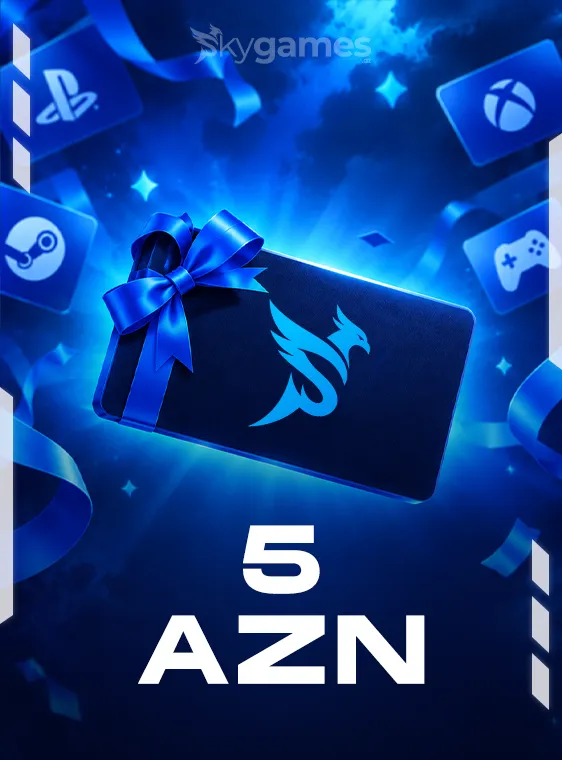 SkyGames 5 AZN Hədiyyə Kartı