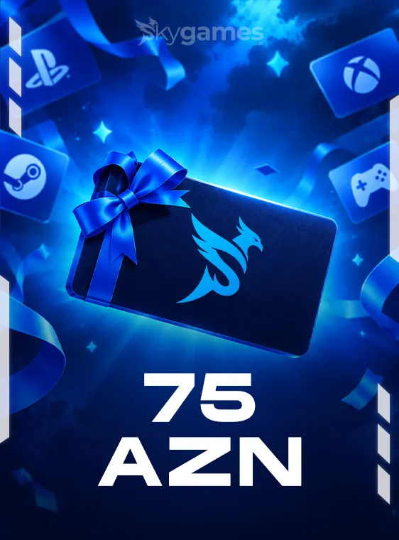 SkyGames 75 AZN Hədiyyə Kartı