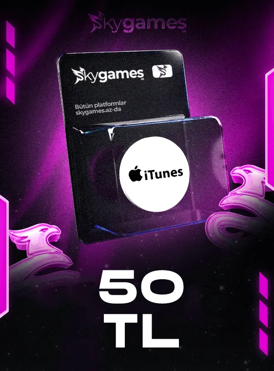 iTunes 50 TL Gift Card