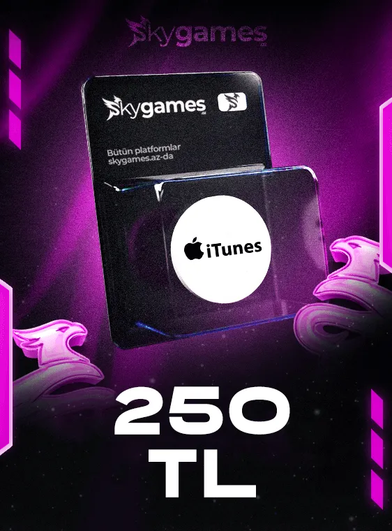 iTunes 250 TL Gift Card