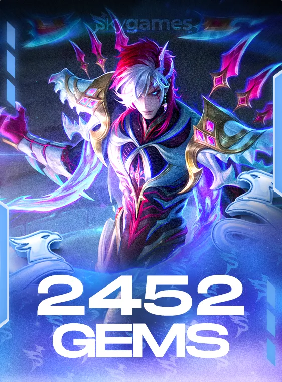 Mobile Legends 2452 Elmas 7/24