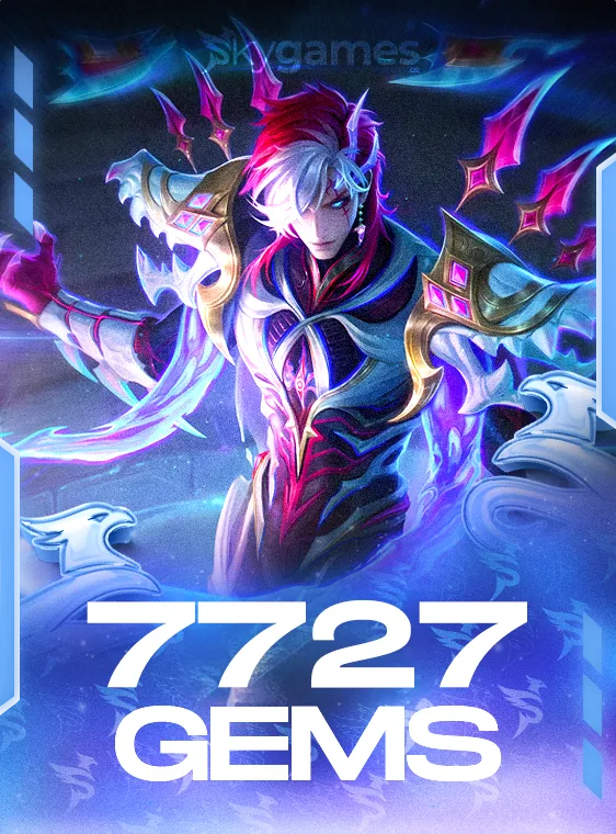 Mobile Legends 7727 Elmas 7/24
