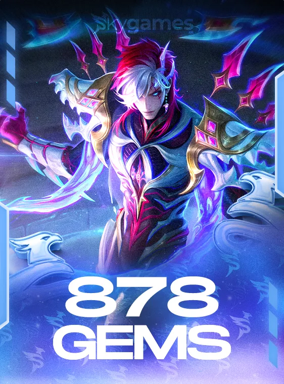 Mobile Legends 878 Elmas 7/24