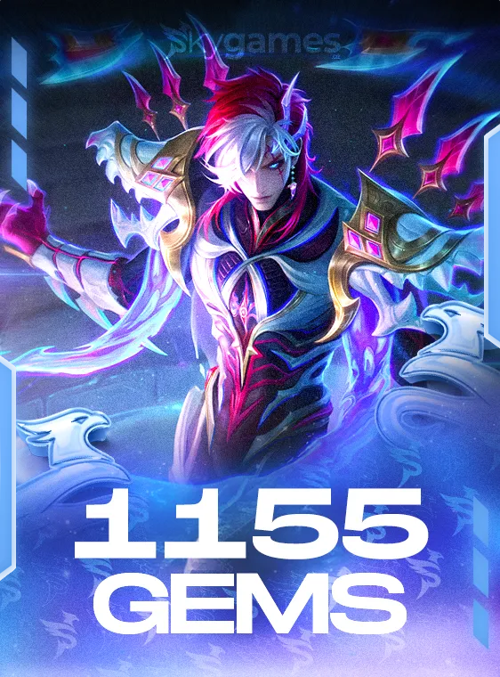 Mobile Legends RU 1155 Elmas 7/24