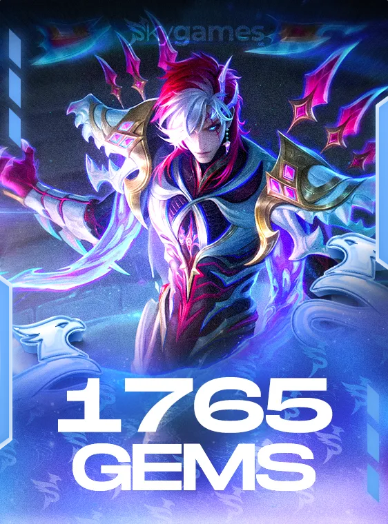Mobile Legends RU 1765 Elmas 7/24