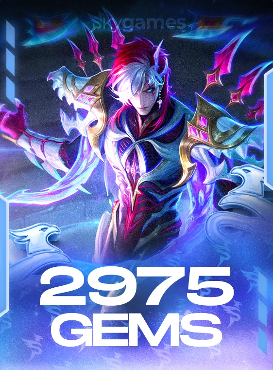 Mobile Legends RU 2975 Elmas 7/24