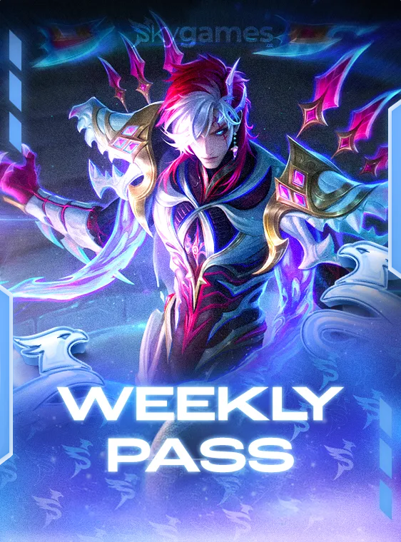 Mobile Legends RU Weekly Pass 7/24