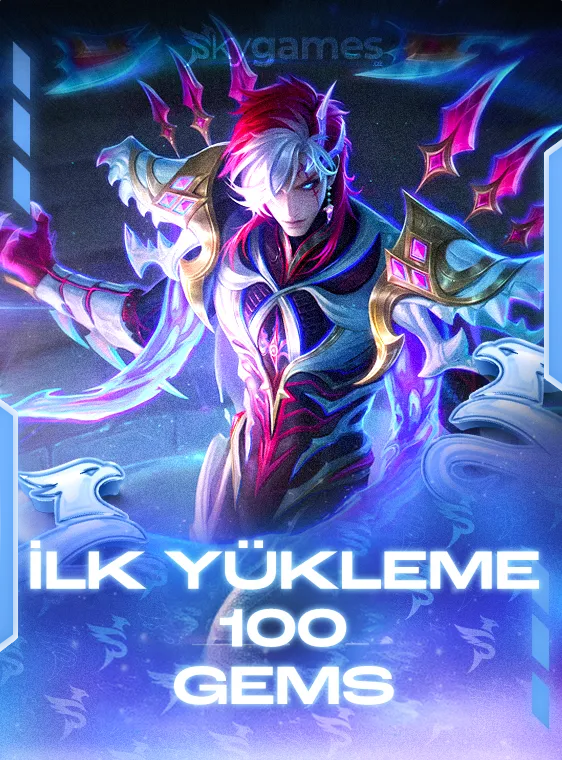 Mobile Legends TR İlk Yükləmə 100 Elmas 7/24