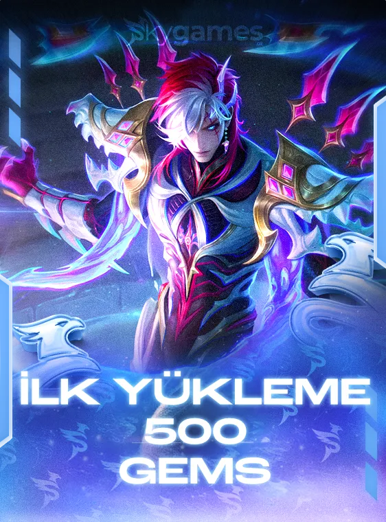 Mobile Legends TR İlk Yükləmə 500 Elmas 7/24