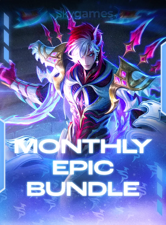 Mobile Legends TR Monthly Epic Bundle 7/24