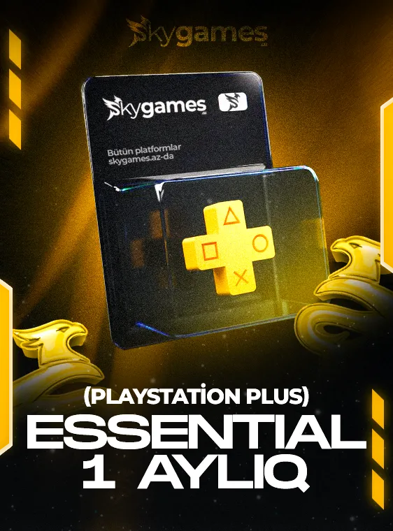 Plastation Plus 1 Aylıq Essential