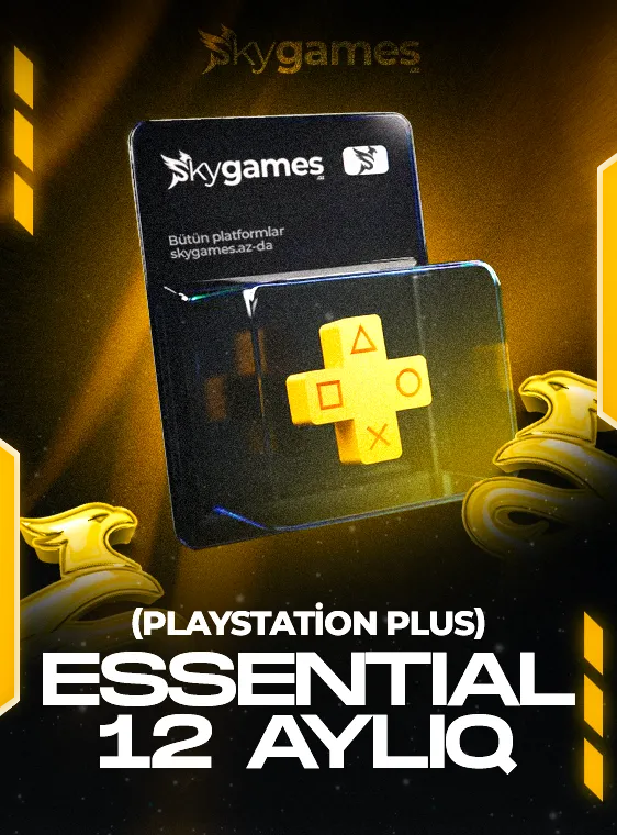 Plastation Plus 12 Aylıq Essential