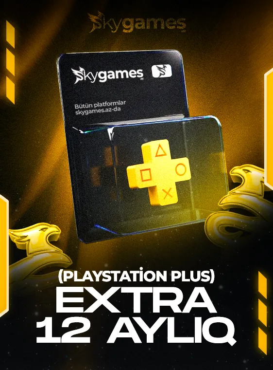 Plastation Plus 12 Aylıq Extra
