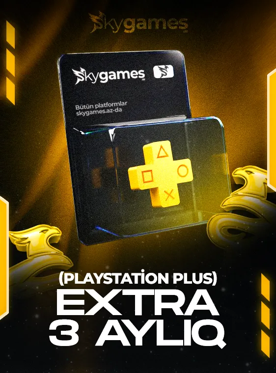 Plastation Plus 3 Aylıq Extra
