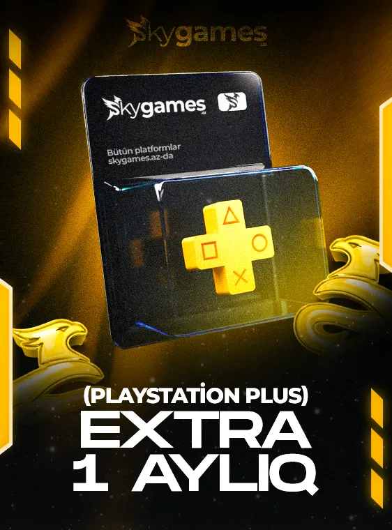 Plastation Plus 1 Aylıq Extra