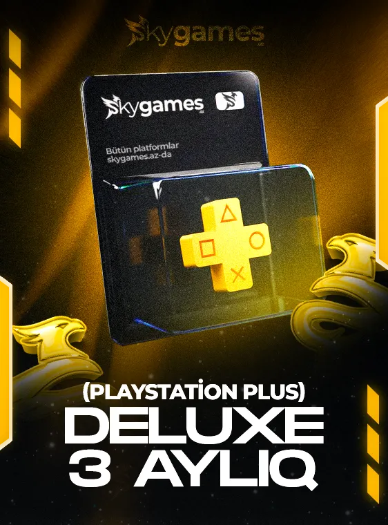 Plastation Plus 3 Aylıq Deluxe