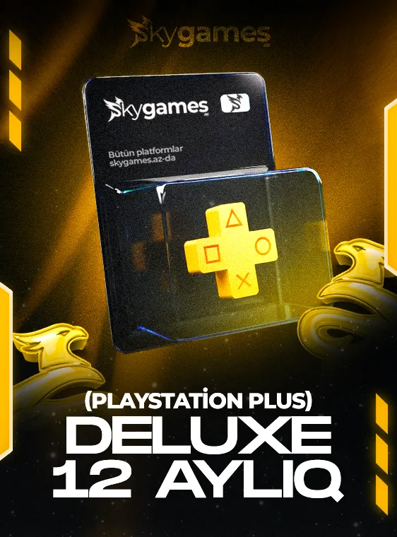 Plastation Plus 12 Aylıq Deluxe