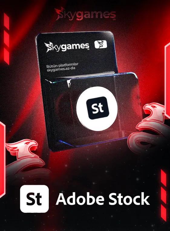 Adobe Stock (25 Yükləmə)