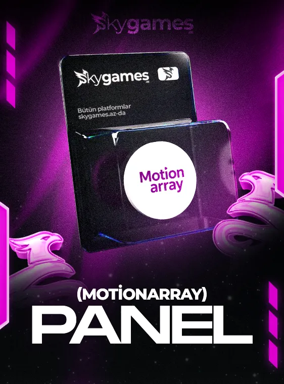 Motion Array 360 Günlük (Panel)