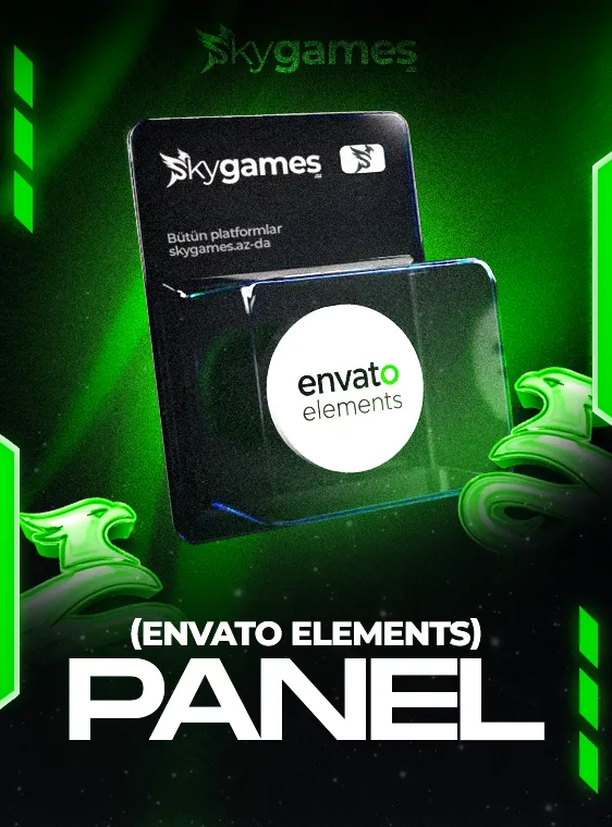 Envato Elements 90 Günlük (Panel)